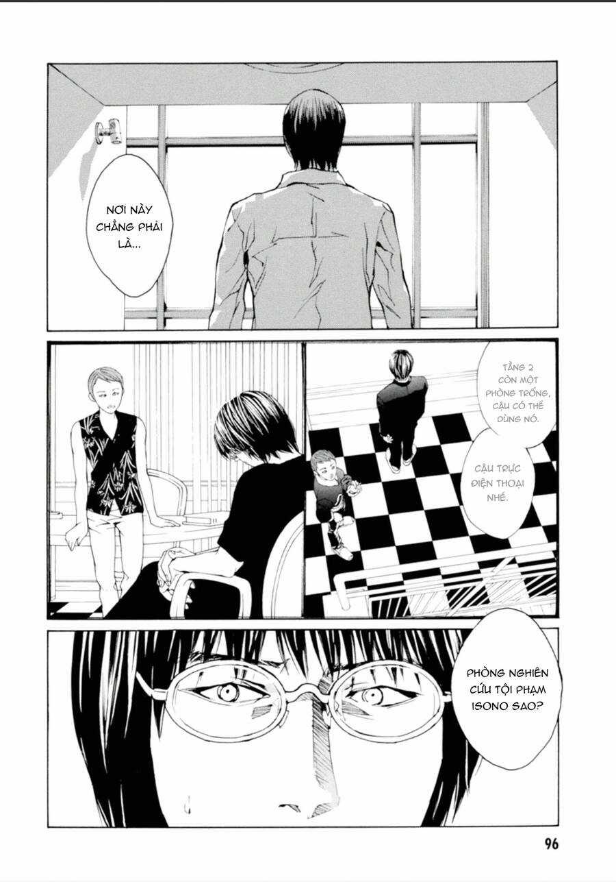 Mpd Psycho Chapter 135 trang 4