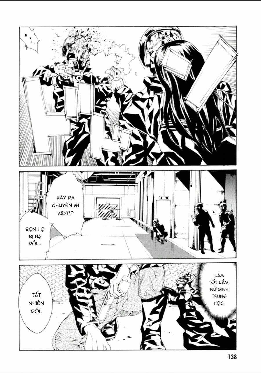 Mpd Psycho Chapter 136 trang 11