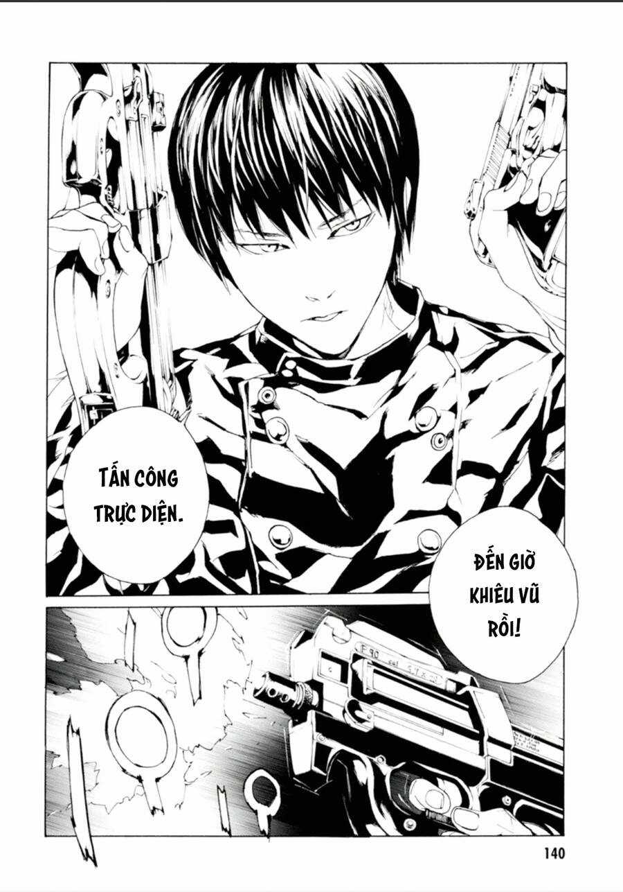 Mpd Psycho Chapter 136 trang 12