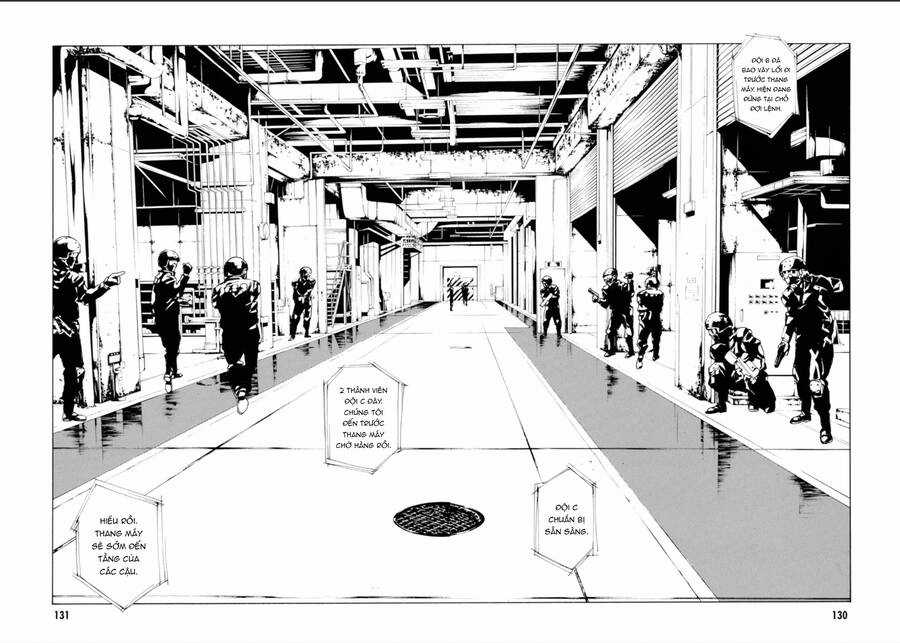 Mpd Psycho Chapter 136 trang 5