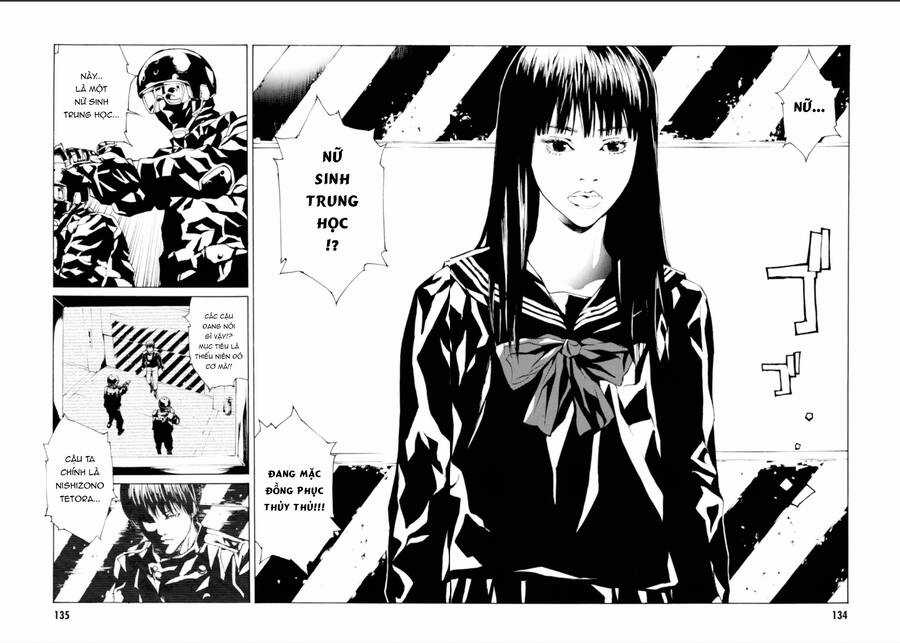 Mpd Psycho Chapter 136 trang 8