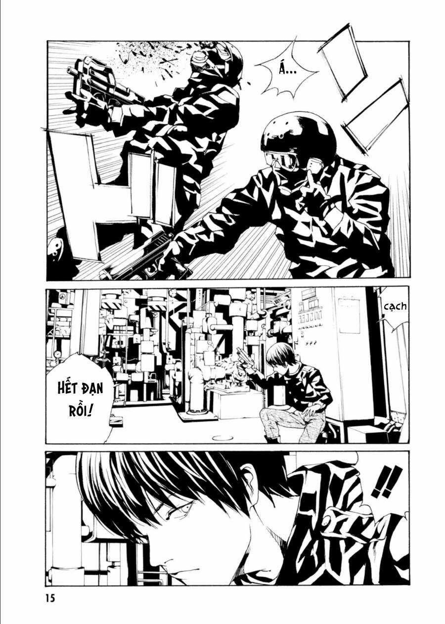 Mpd Psycho Chapter 137 trang 10