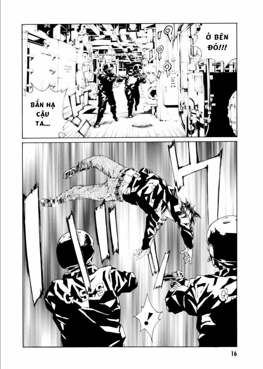 Mpd Psycho Chapter 137 trang 11