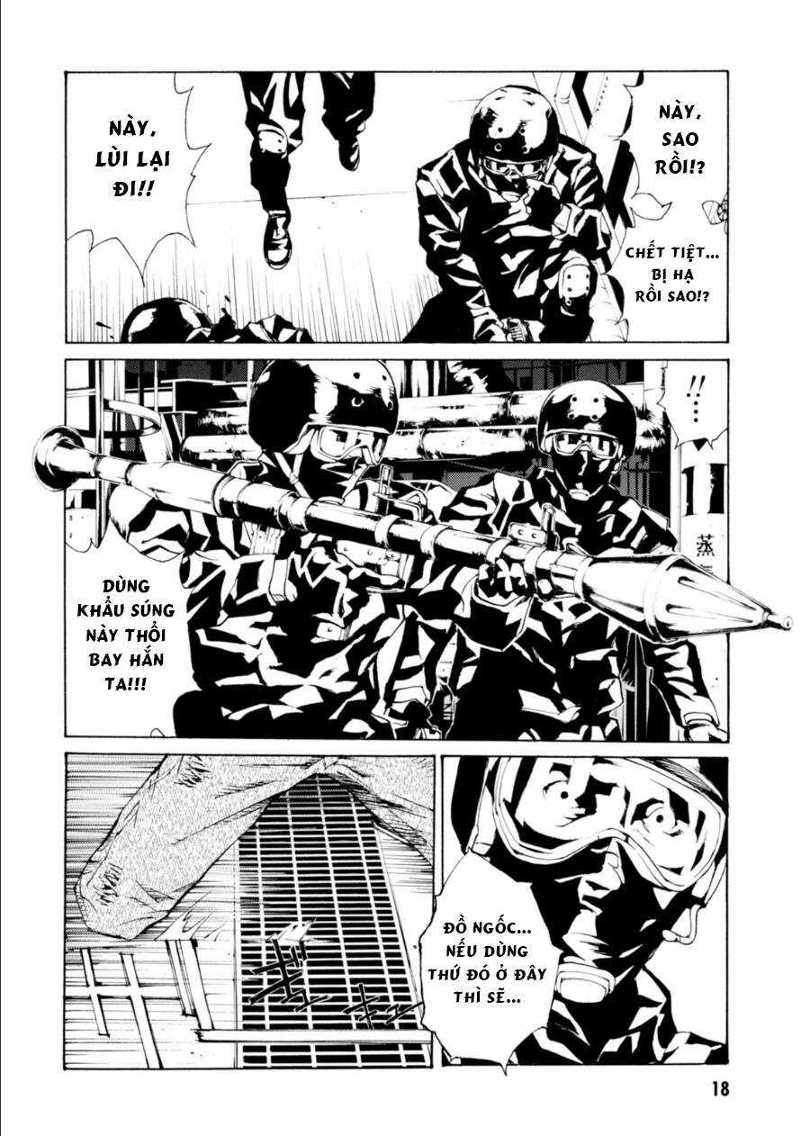Mpd Psycho Chapter 137 trang 13
