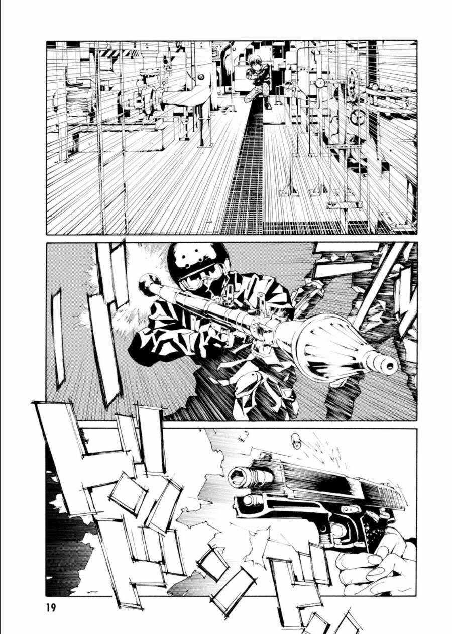 Mpd Psycho Chapter 137 trang 14