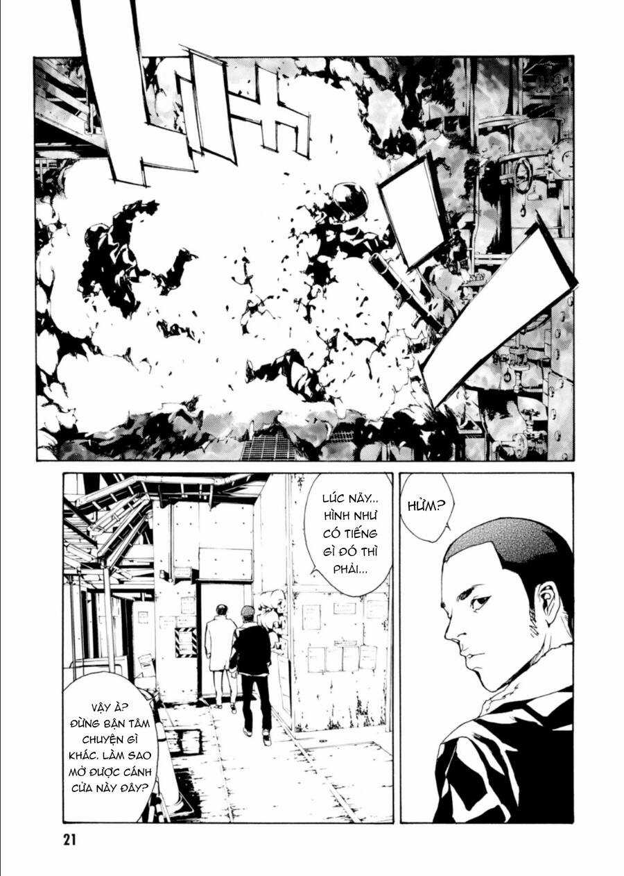 Mpd Psycho Chapter 137 trang 16
