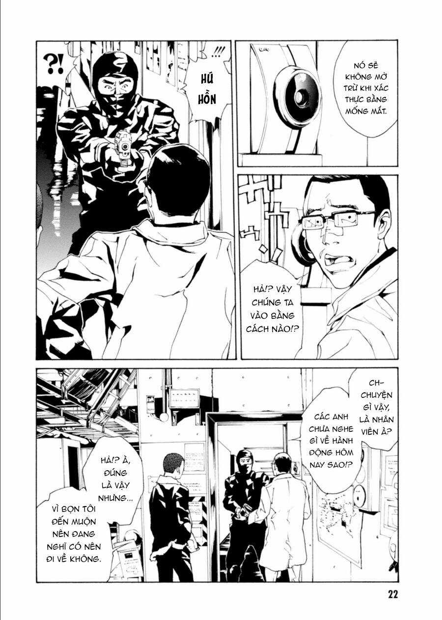 Mpd Psycho Chapter 137 trang 17