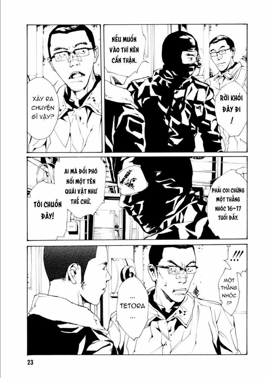 Mpd Psycho Chapter 137 trang 18