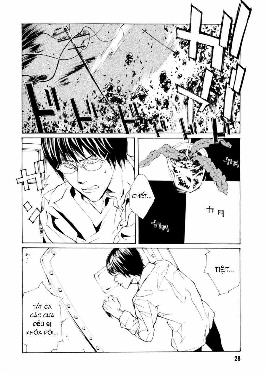 Mpd Psycho Chapter 137 trang 22