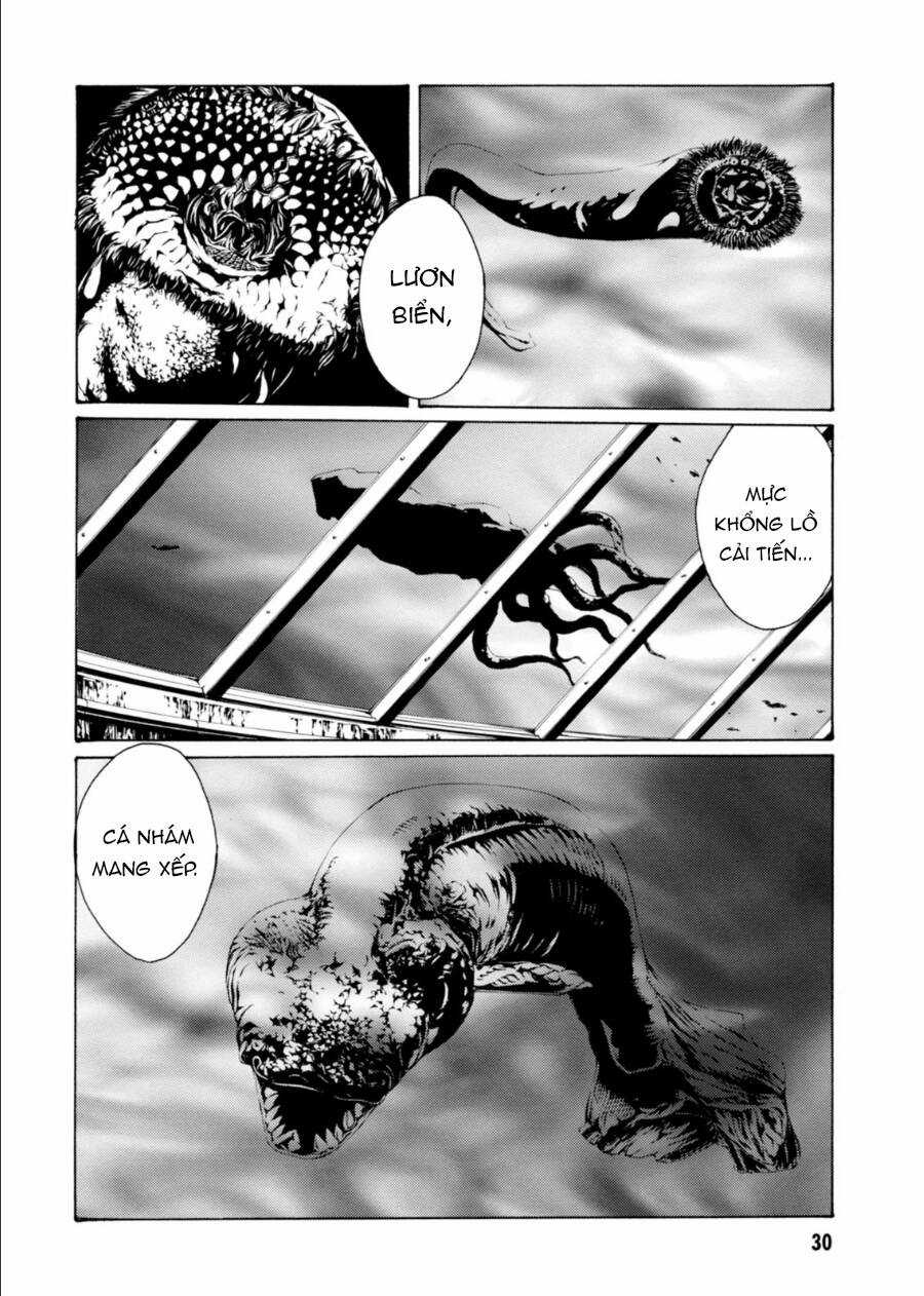 Mpd Psycho Chapter 137 trang 24