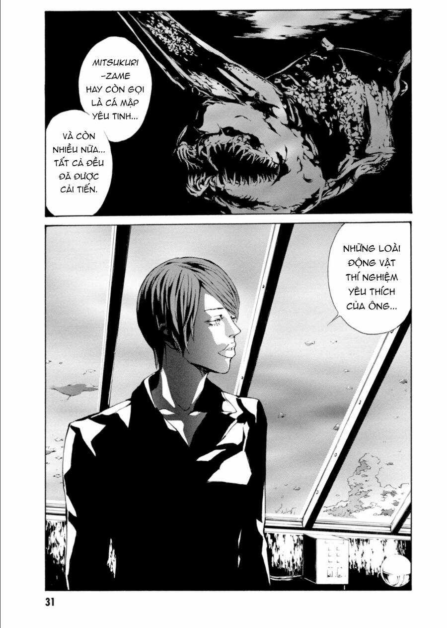 Mpd Psycho Chapter 137 trang 25