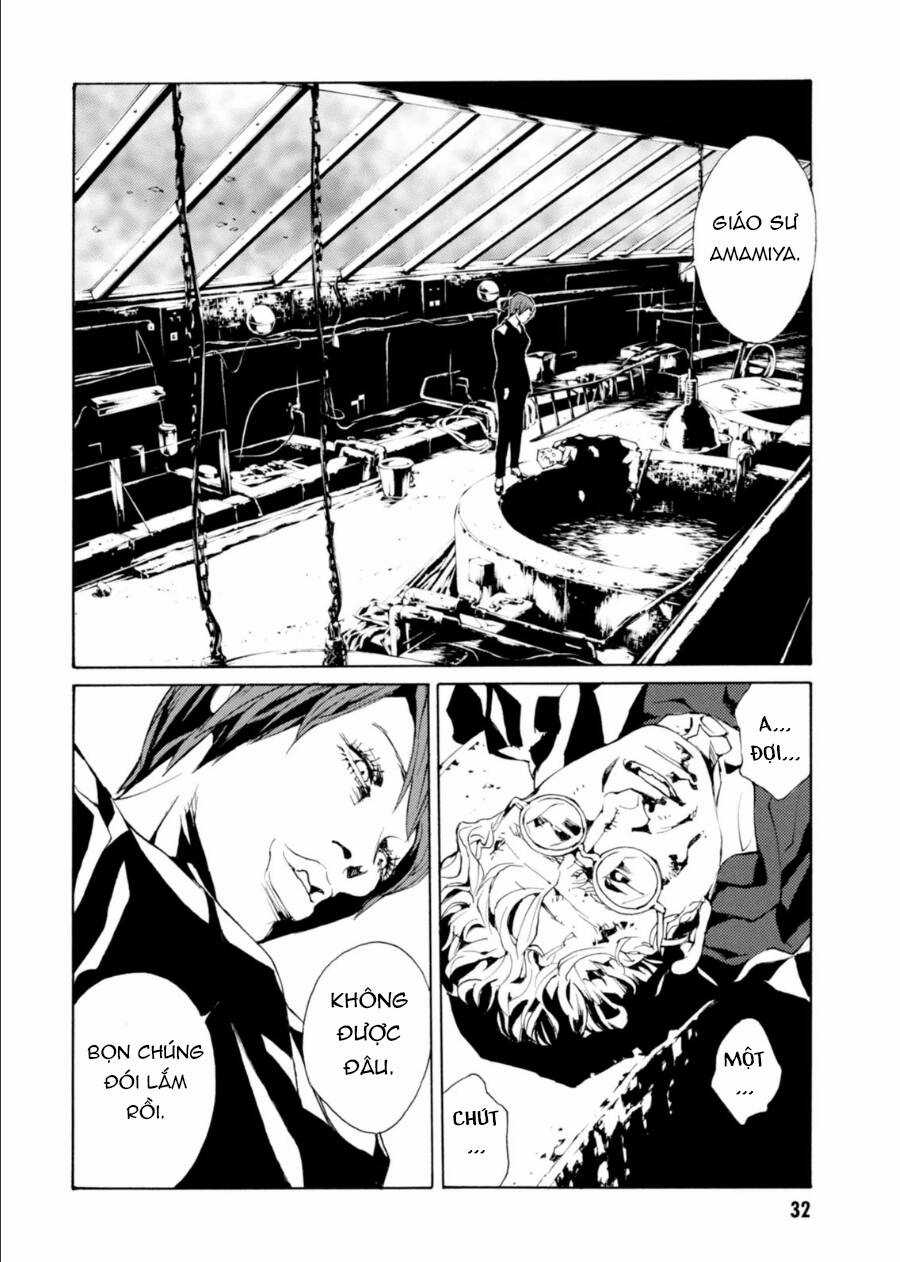 Mpd Psycho Chapter 137 trang 26