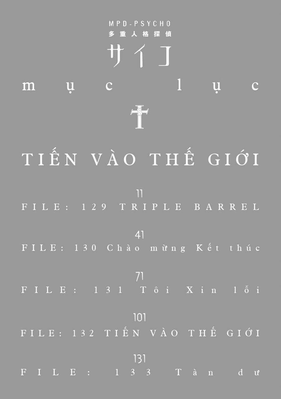 Mpd Psycho Chapter 137 trang 4