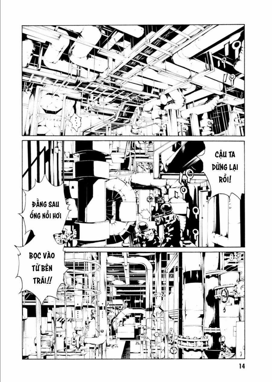Mpd Psycho Chapter 137 trang 9