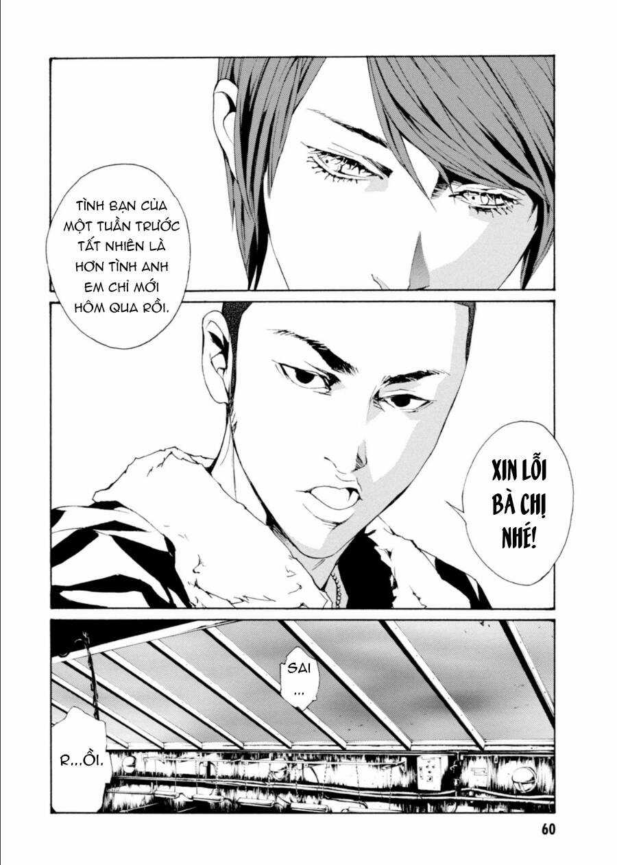 Mpd Psycho Chapter 138 trang 17