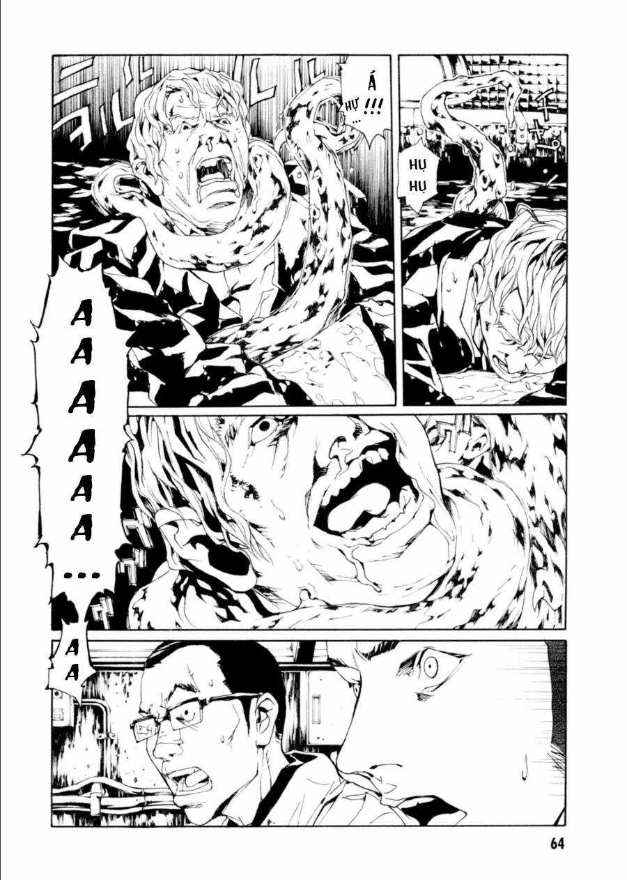 Mpd Psycho Chapter 138 trang 21