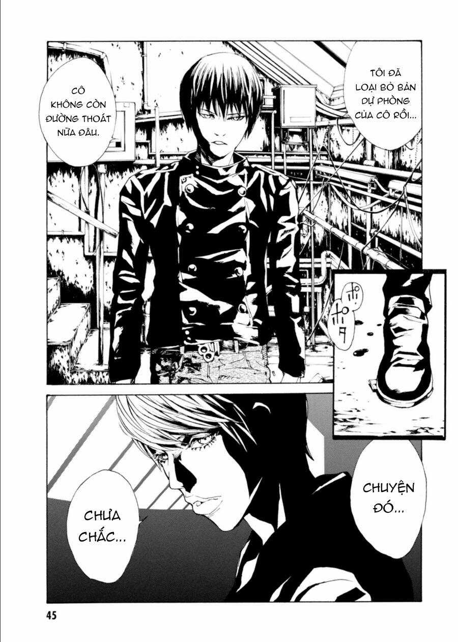 Mpd Psycho Chapter 138 trang 4