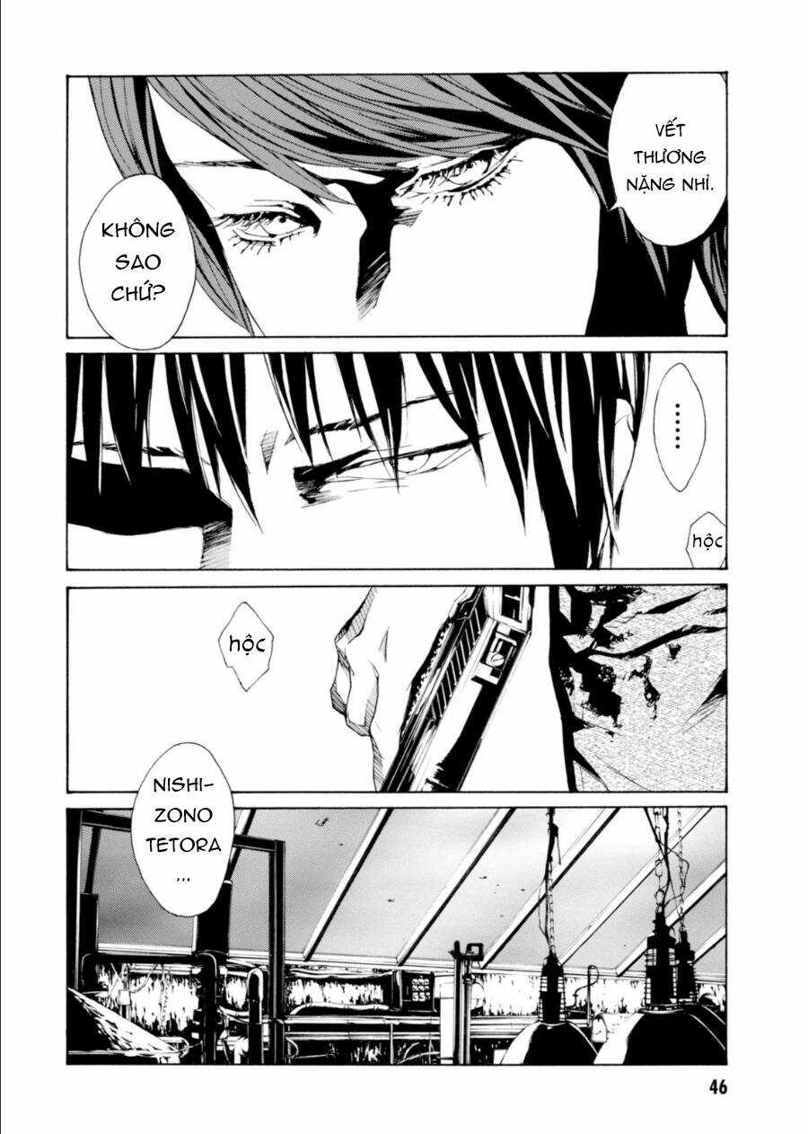 Mpd Psycho Chapter 138 trang 5