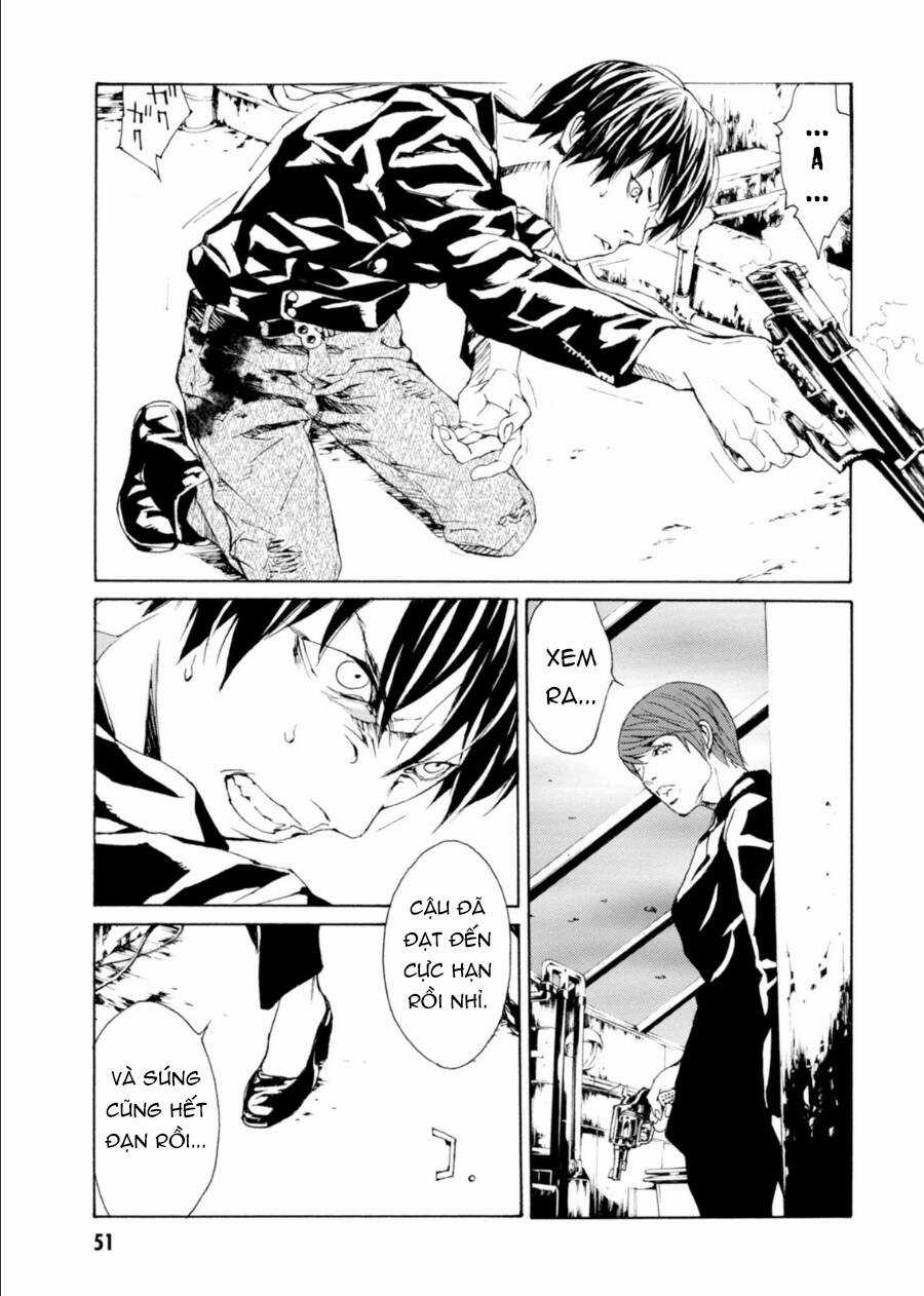 Mpd Psycho Chapter 138 trang 9