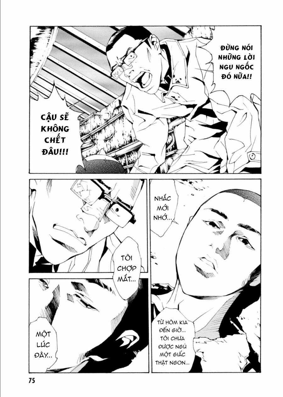 Mpd Psycho Chapter 139 trang 4
