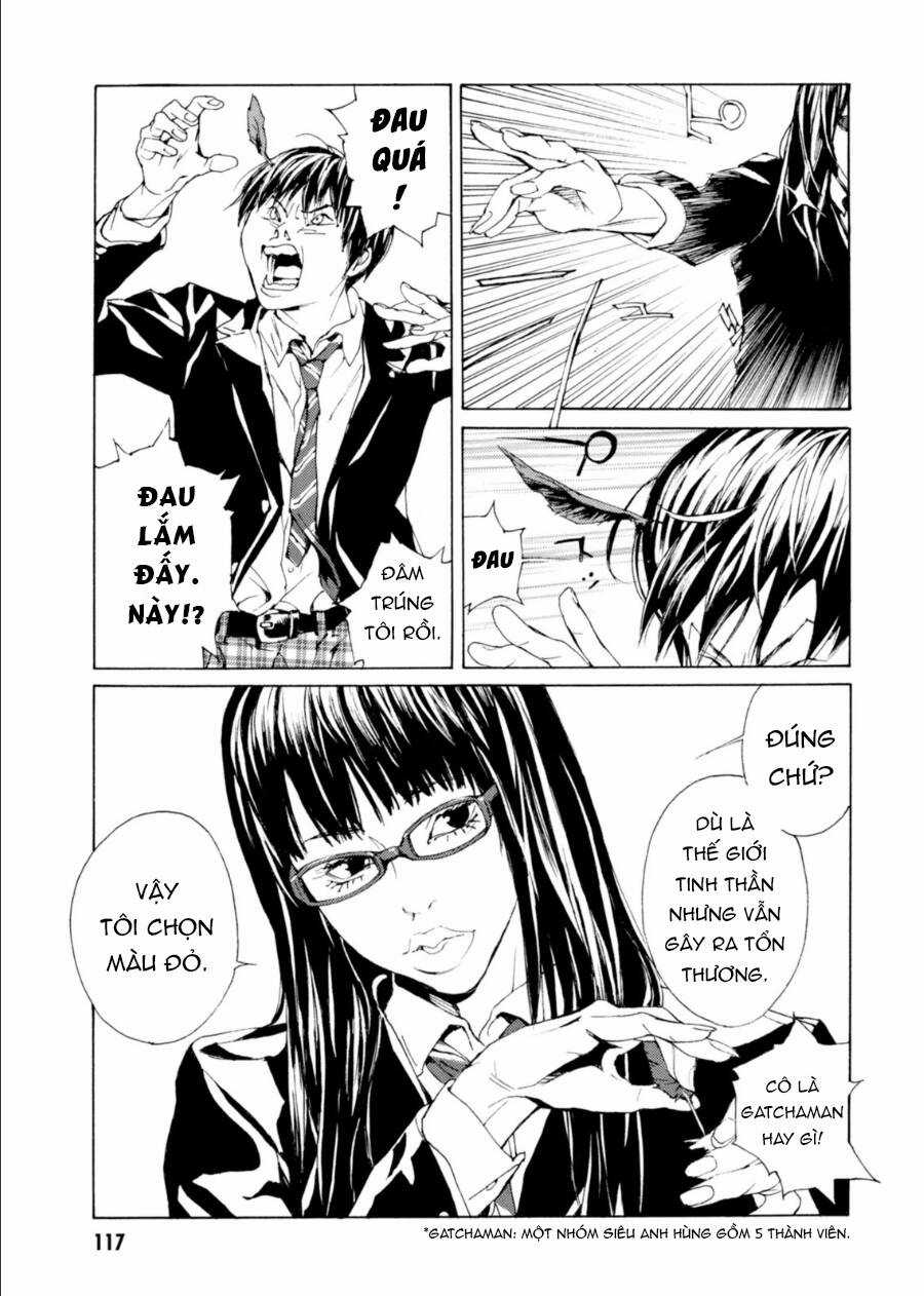 Mpd Psycho Chapter 140 trang 15