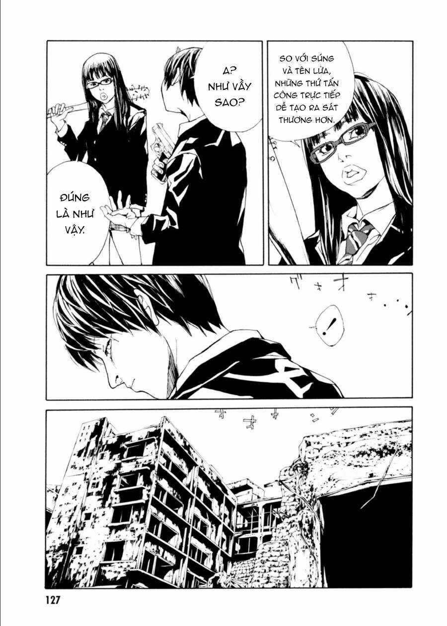 Mpd Psycho Chapter 140 trang 24