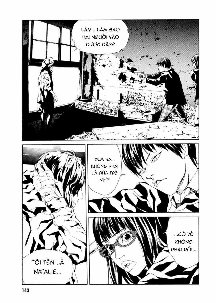 Mpd Psycho Chapter 141 trang 12