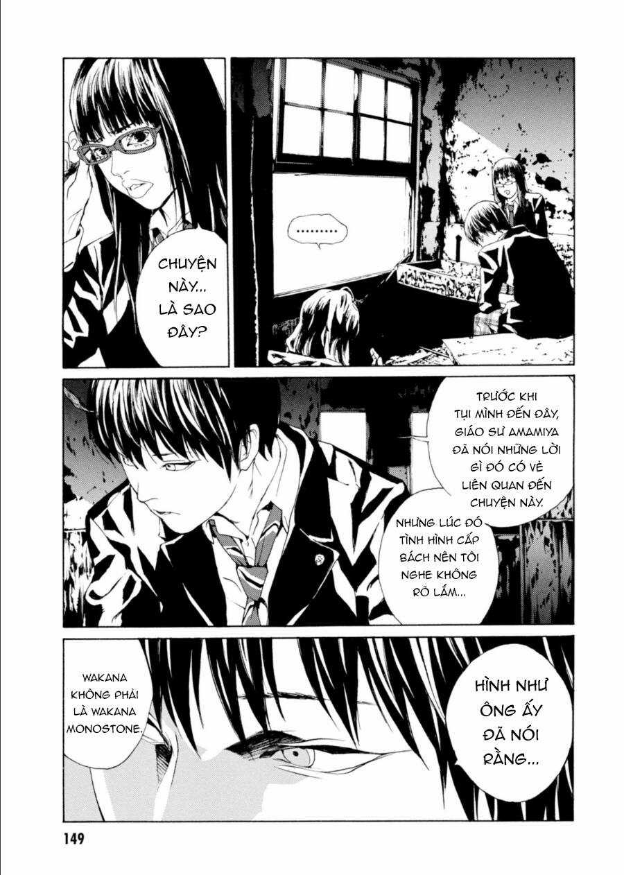 Mpd Psycho Chapter 141 trang 18
