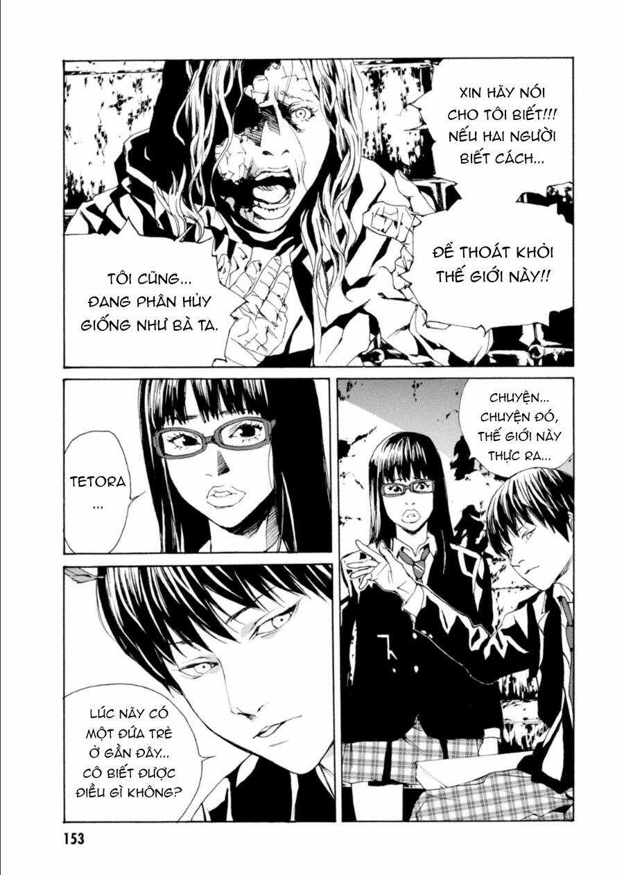 Mpd Psycho Chapter 141 trang 22