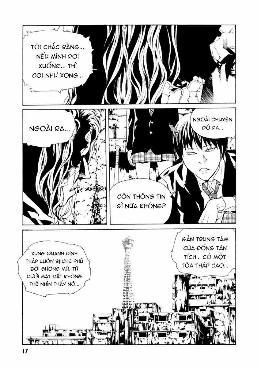 Mpd Psycho Chapter 142 trang 12