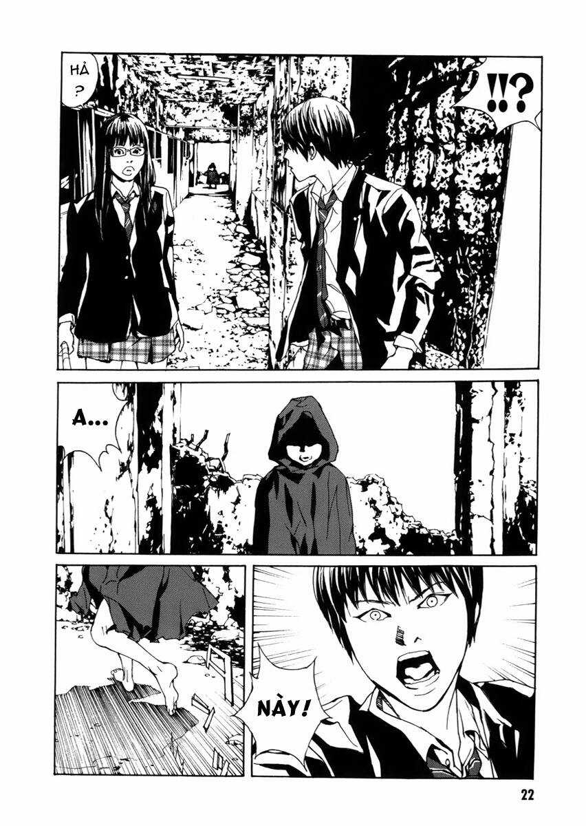 Mpd Psycho Chapter 142 trang 17