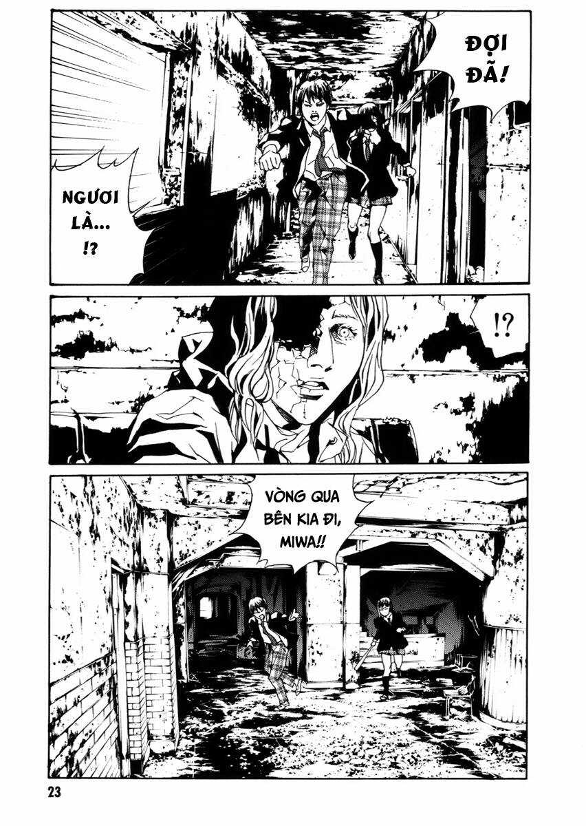 Mpd Psycho Chapter 142 trang 18