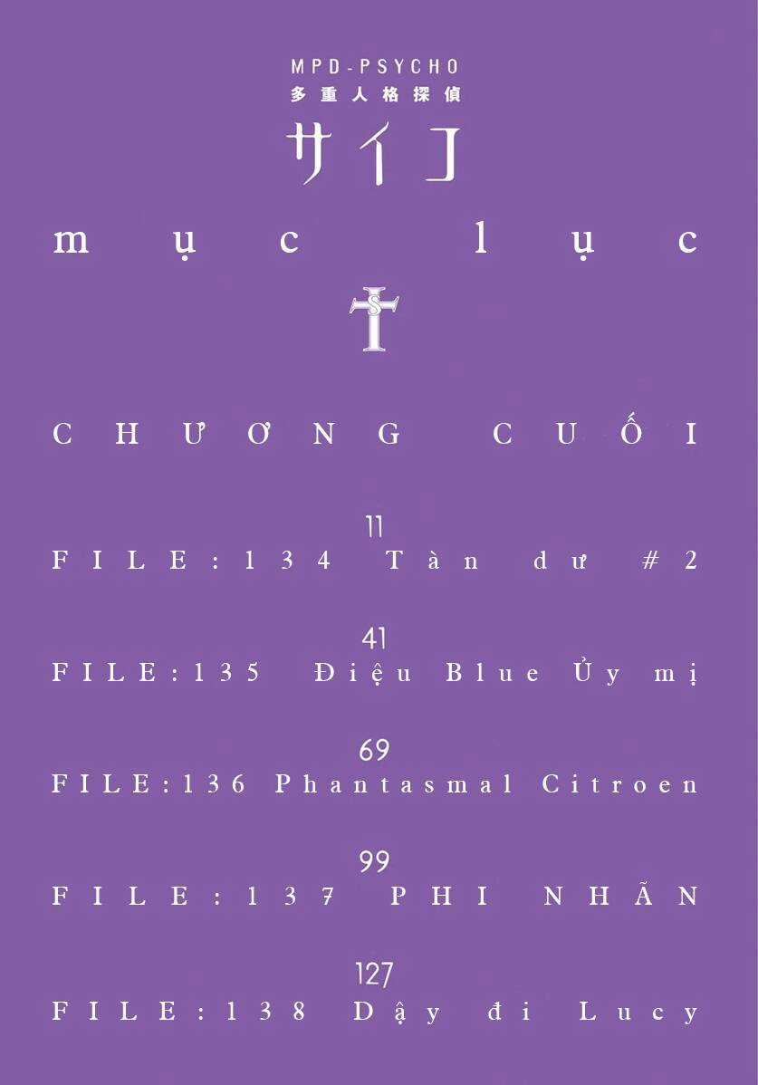 Mpd Psycho Chapter 142 trang 4