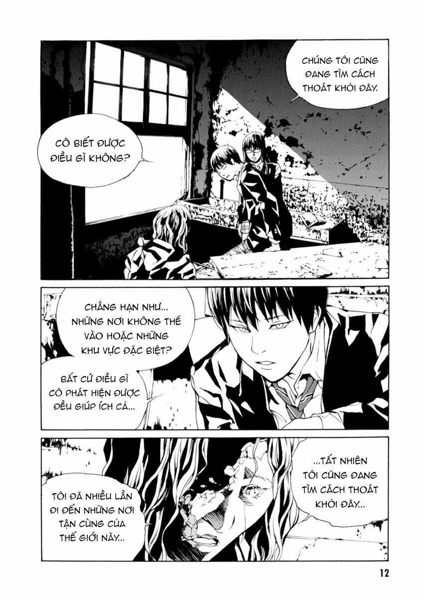 Mpd Psycho Chapter 142 trang 8