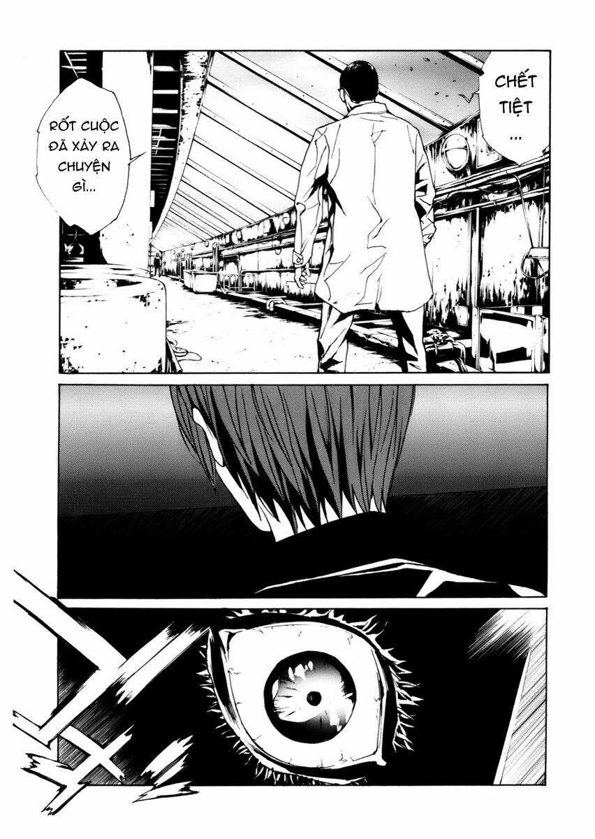 Mpd Psycho Chapter 143 trang 4