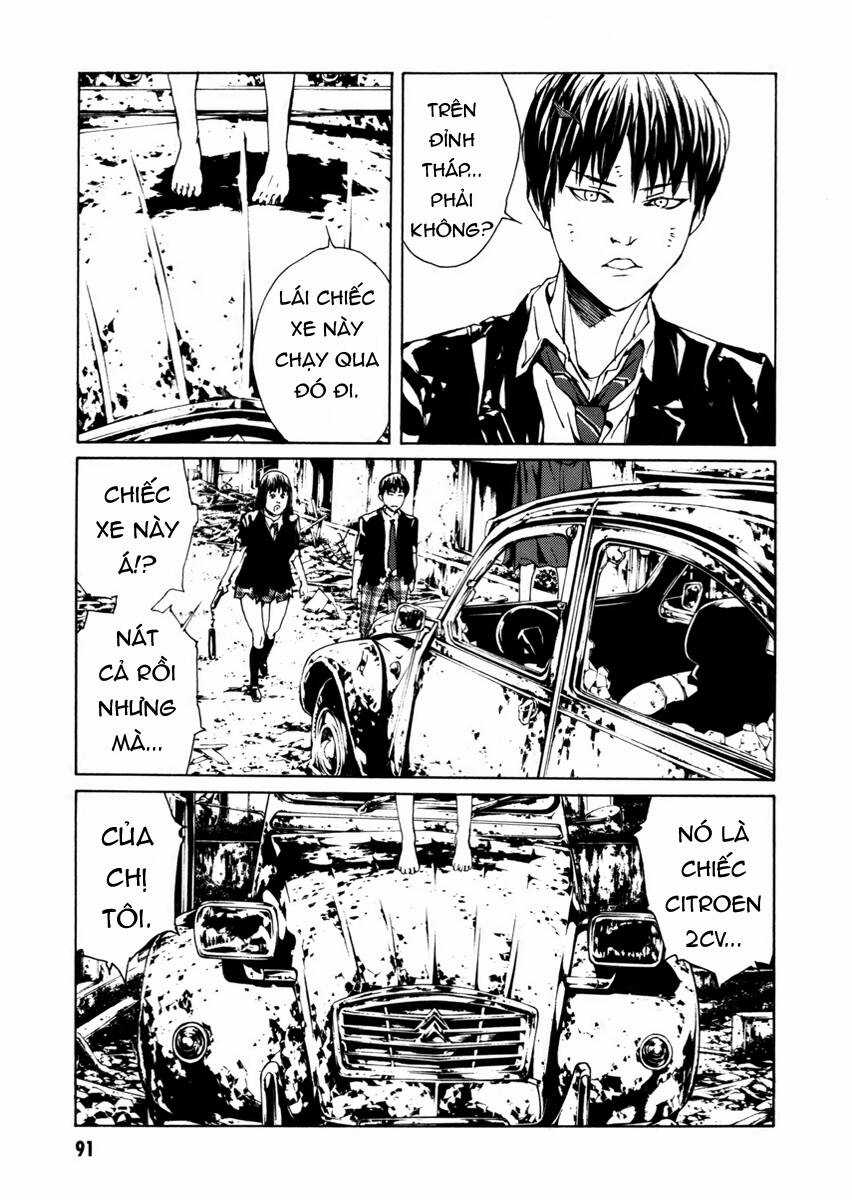 Mpd Psycho Chapter 144 trang 22