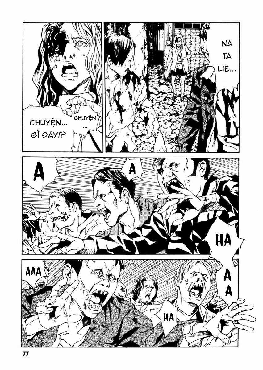 Mpd Psycho Chapter 144 trang 8