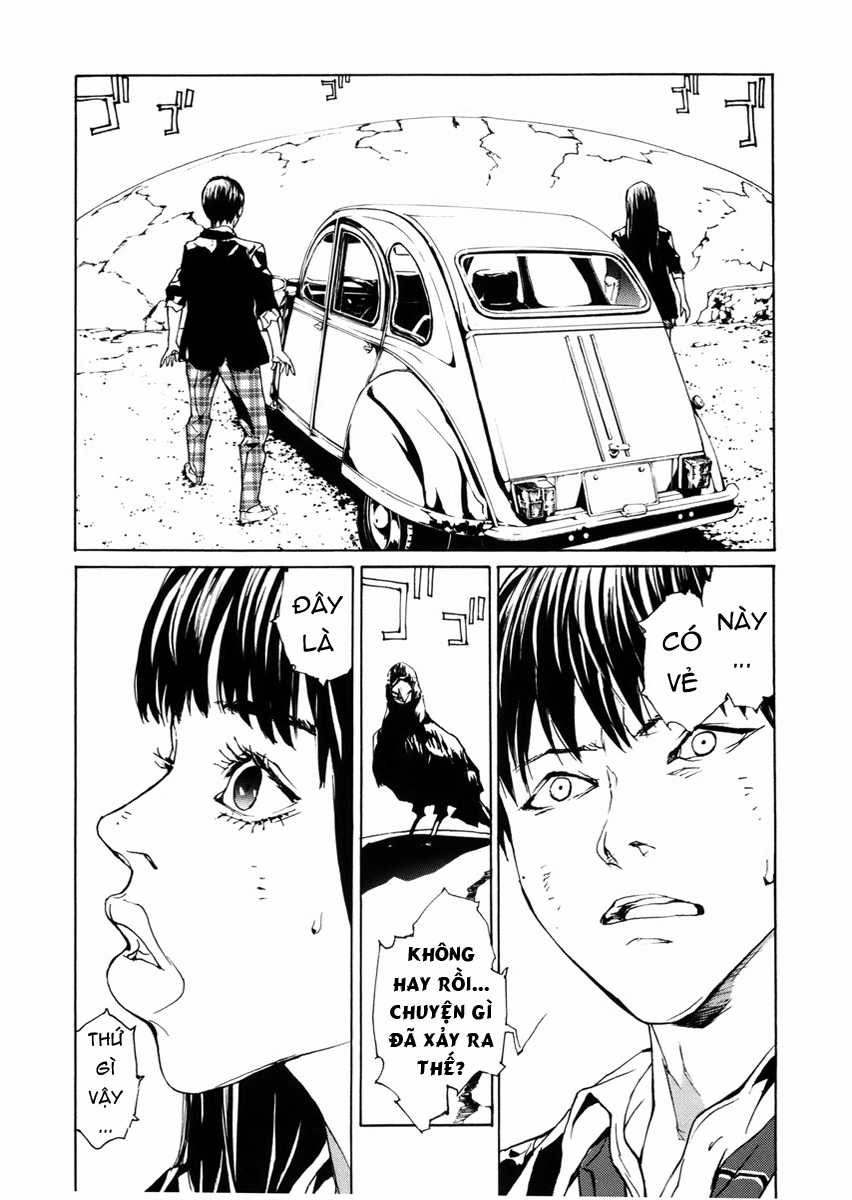 Mpd Psycho Chapter 145 trang 14