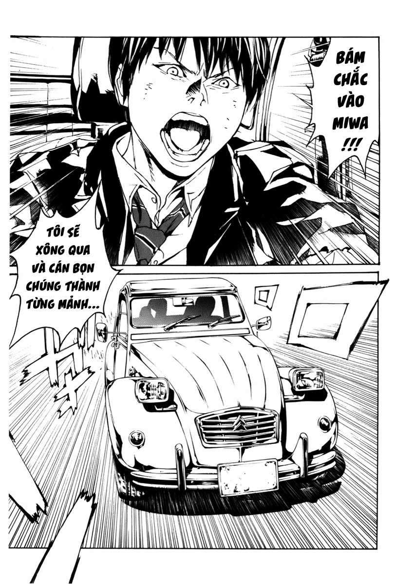 Mpd Psycho Chapter 145 trang 22