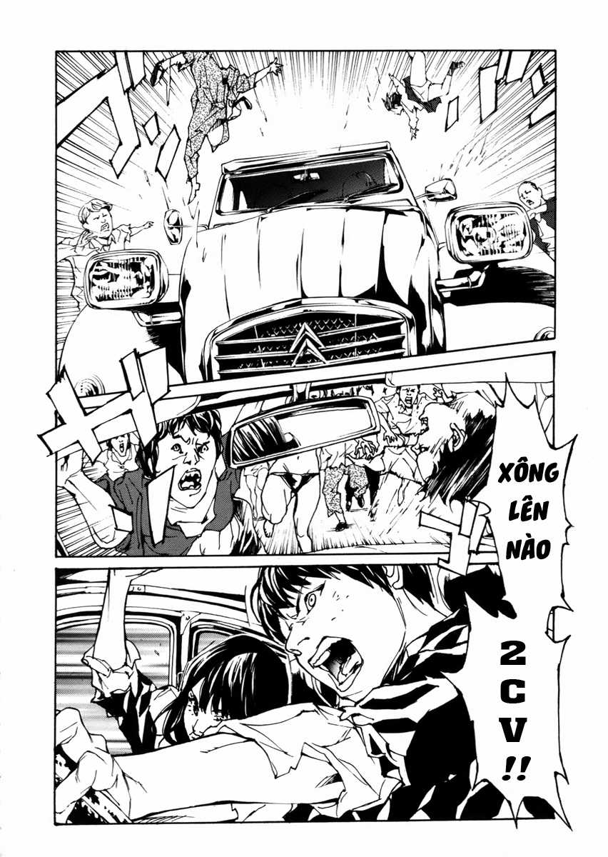 Mpd Psycho Chapter 145 trang 23