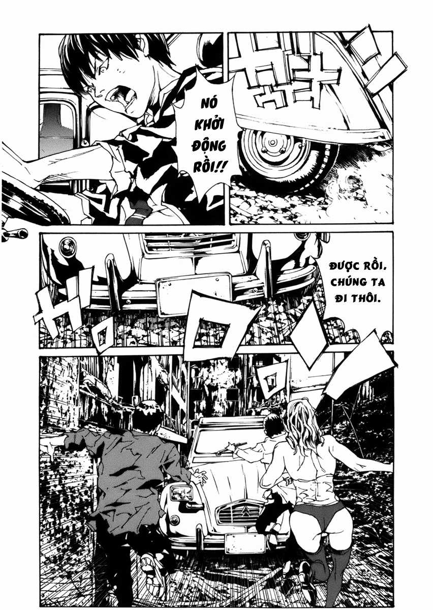 Mpd Psycho Chapter 145 trang 3