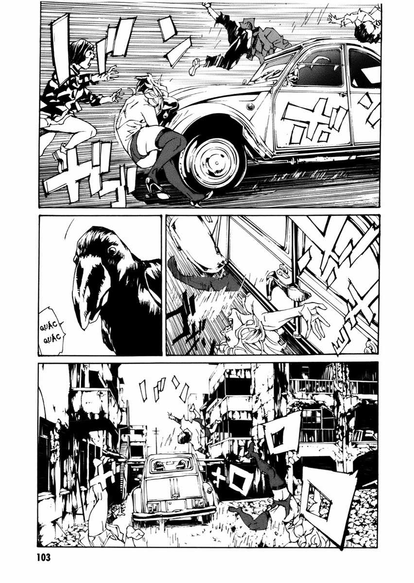 Mpd Psycho Chapter 145 trang 4