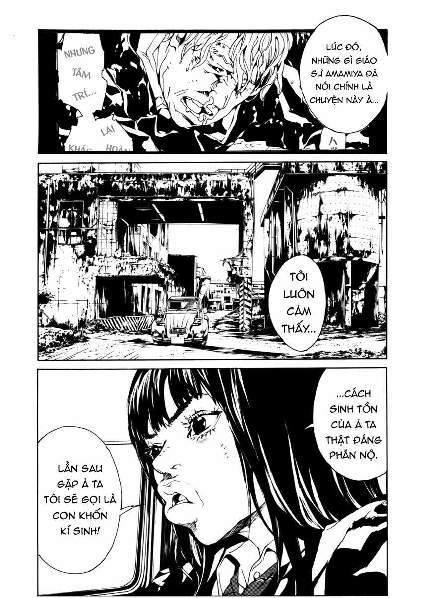 Mpd Psycho Chapter 145 trang 8