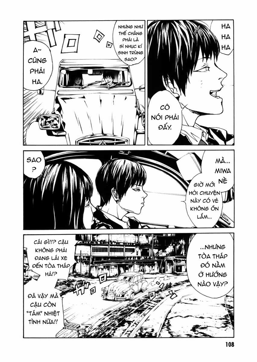 Mpd Psycho Chapter 145 trang 9
