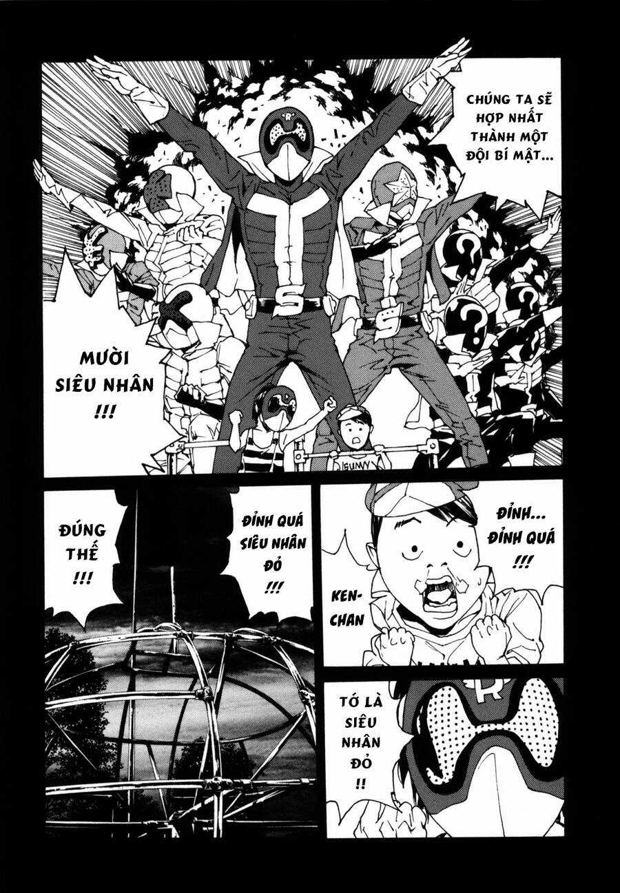 Mpd Psycho Chapter 147 trang 10