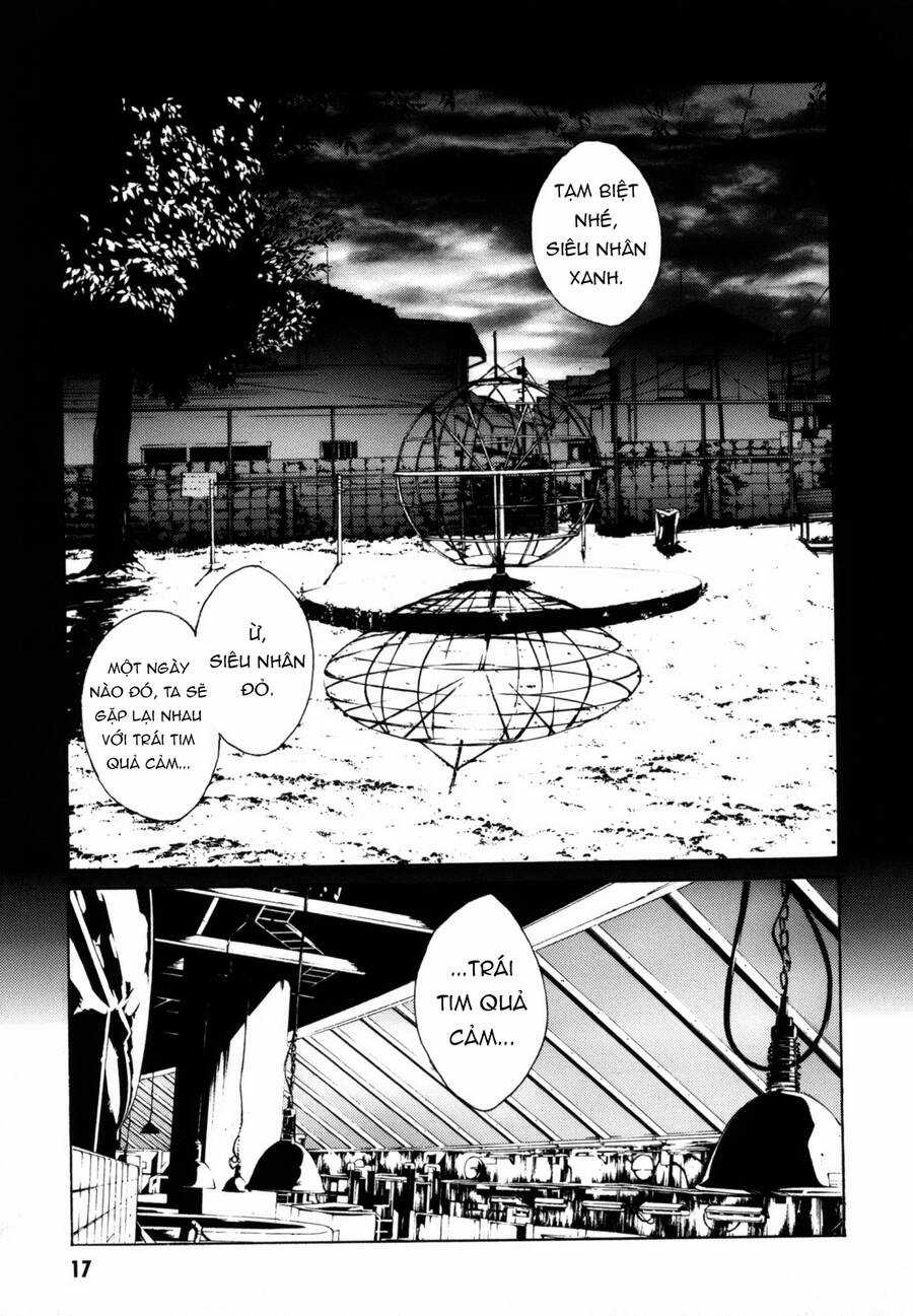 Mpd Psycho Chapter 147 trang 12