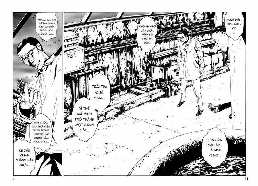 Mpd Psycho Chapter 147 trang 13