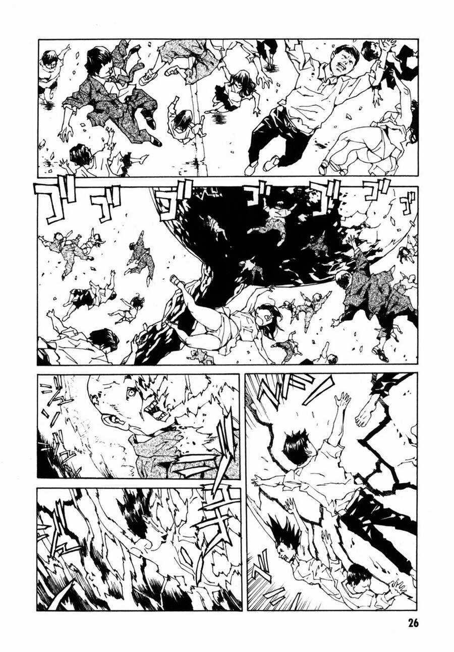 Mpd Psycho Chapter 147 trang 19