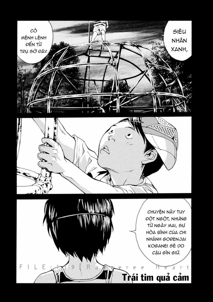 Mpd Psycho Chapter 147 trang 4