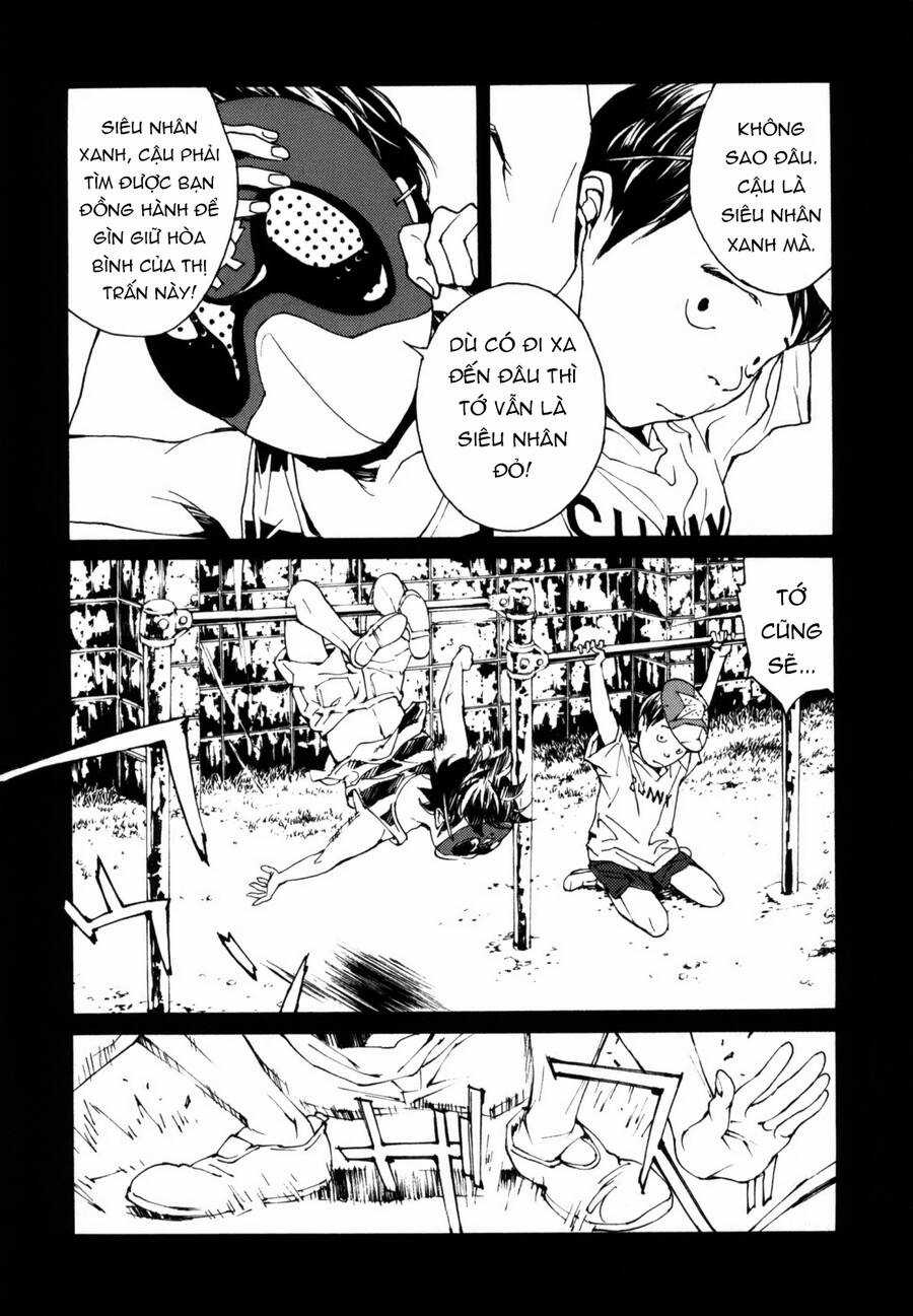 Mpd Psycho Chapter 147 trang 8